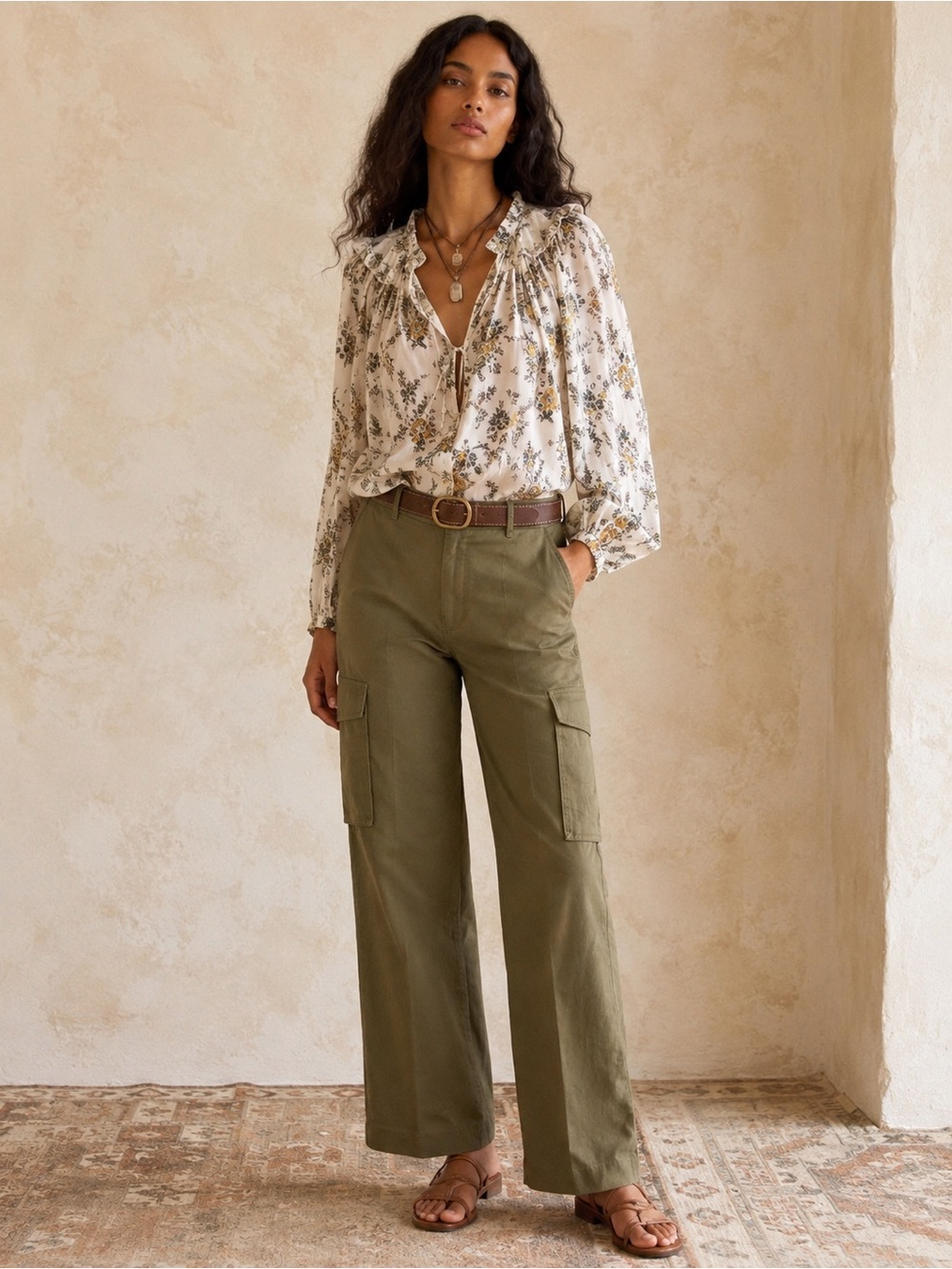 Ulla Johnson Cargo Trousers Size 8